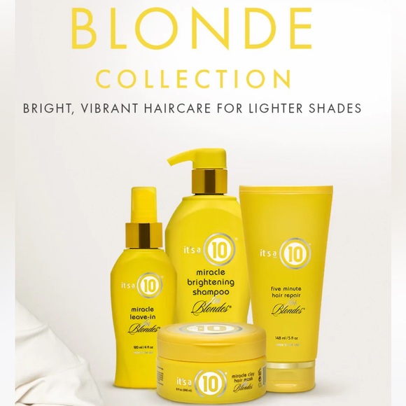 It’s a 10 Blonde Collection - Picture 6 of 6